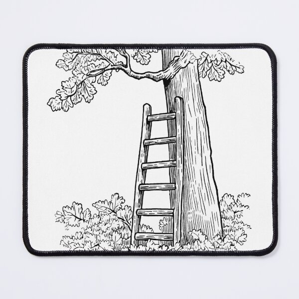 Item preview, Copy of Ladder Line Drawing designed and sold by GeoSketchWear.
