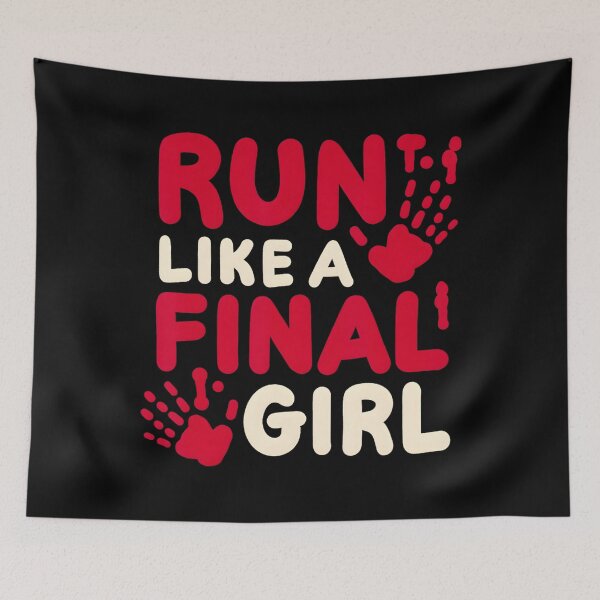 Item preview, Girl Horror Movie designed and sold by DollyCadogan.