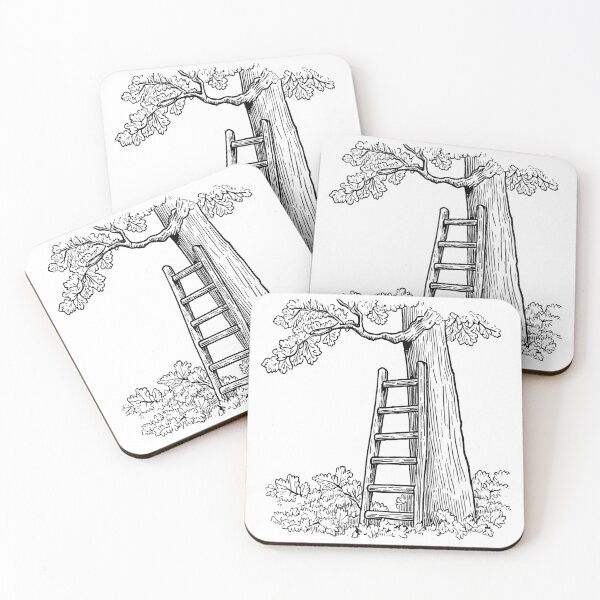 Item preview, Copy of Ladder Line Drawing designed and sold by GeoSketchWear.