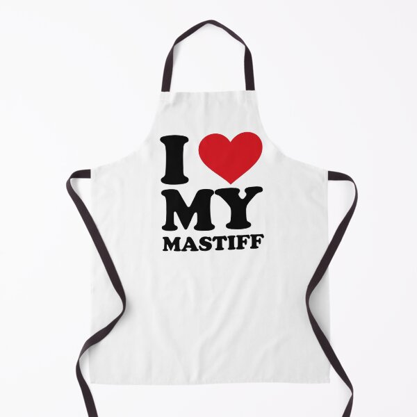 Item preview, I love my mastiff designed and sold by EmeraldeaArt.