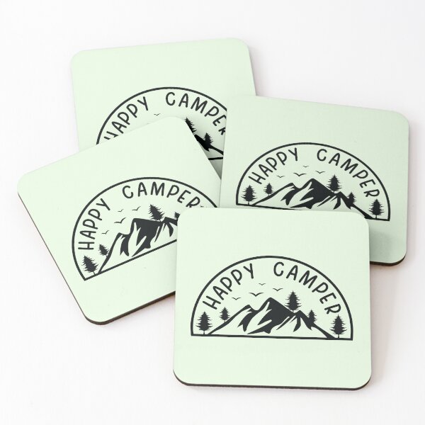 Item preview, Happy Camper designed and sold by Netti Studio 45.