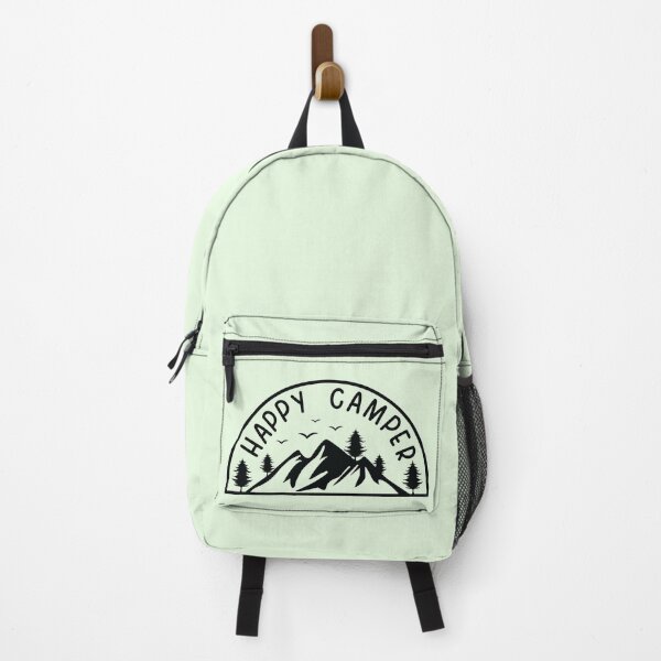 Item preview, Happy Camper designed and sold by NettiesWallArt.
