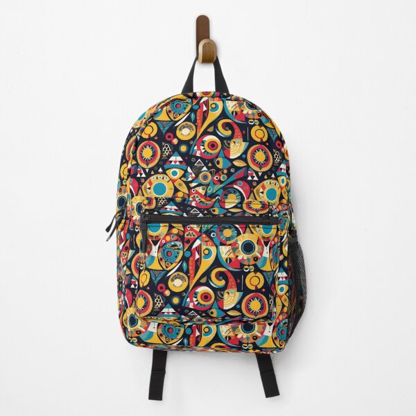 Item preview, Vibrant Geometric Abstract Pattern designed and sold by ArtLab-store.