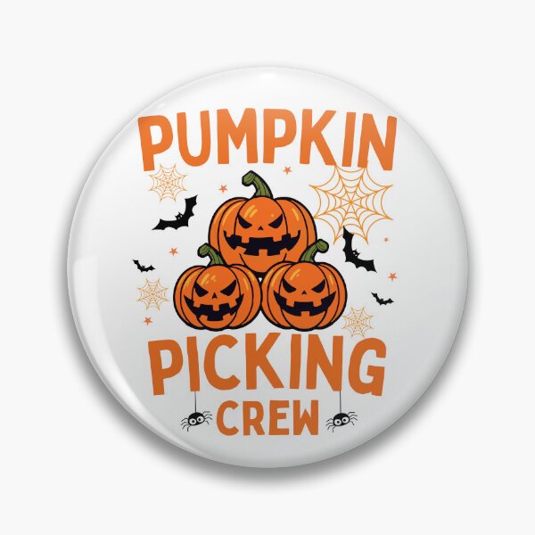 Item preview, Pumpkin Picking Crew Funny Halloween  designed and sold by thebest-2studio.