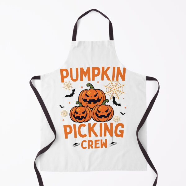 Item preview, Pumpkin Picking Crew Funny Halloween  designed and sold by thebest-2studio.