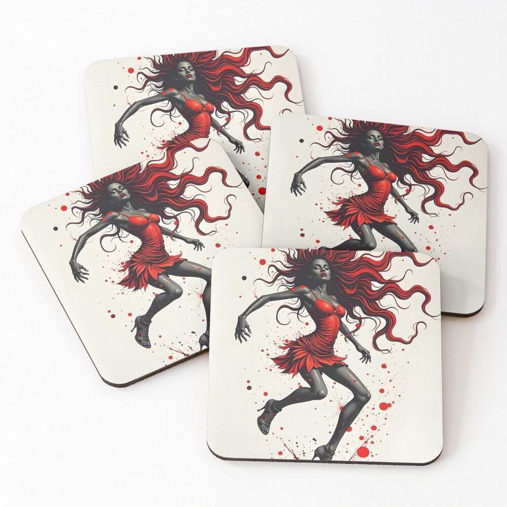 Item preview, Coasters (Set of 4) designed and sold by RobiCom.