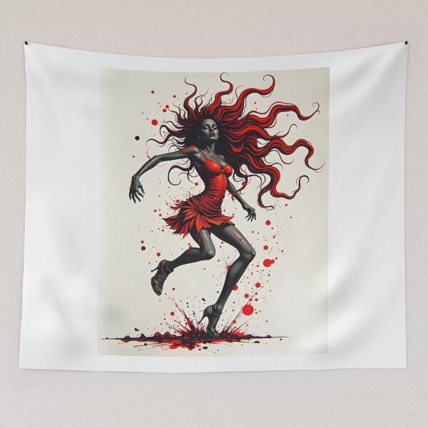 Item preview, Woman dancing designed and sold by RobiCom.