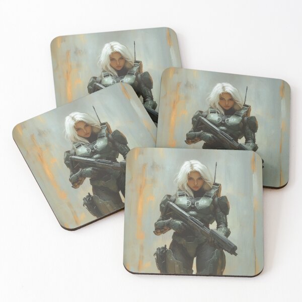 Item preview, Space Gamer Girl designed and sold by CursedbyLilith.