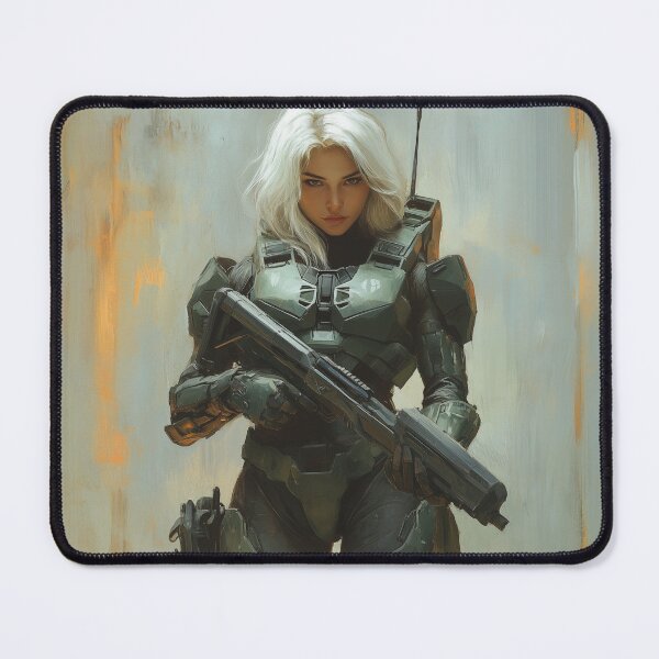 Item preview, Space Gamer Girl designed and sold by CursedbyLilith.