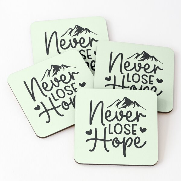 Item preview, Never lose Hope designed and sold by Netti Studio 45.