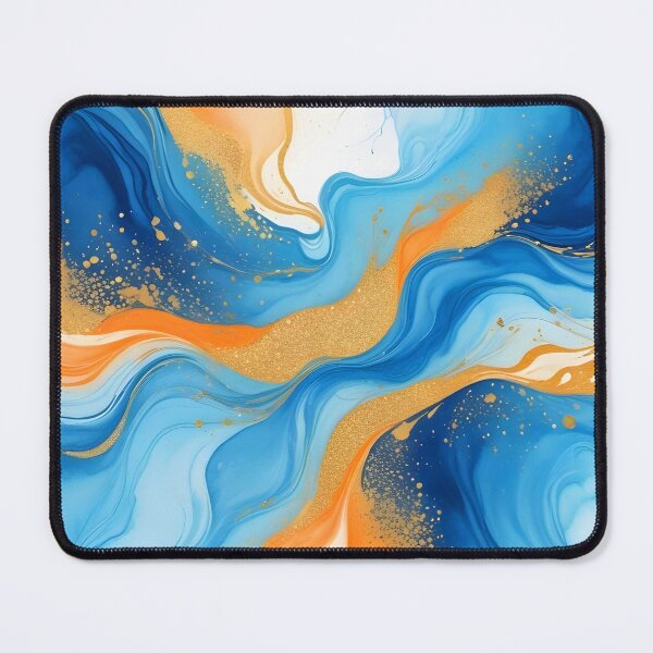 Item preview, Vibrant abstract painting  designed and sold by anydesign01.