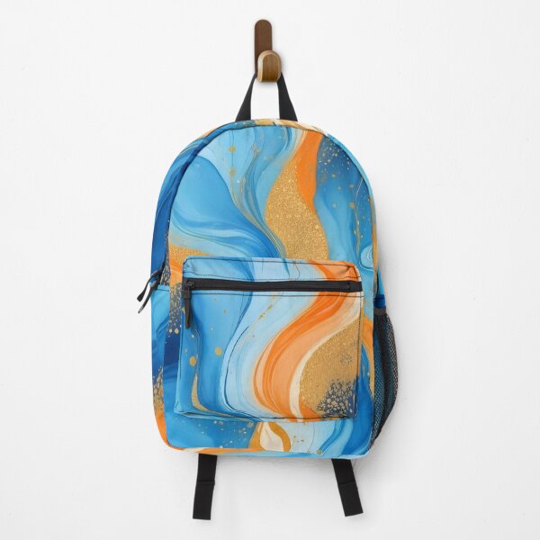 Item preview, Vibrant abstract painting designed and sold by GOOD DAY Studio.