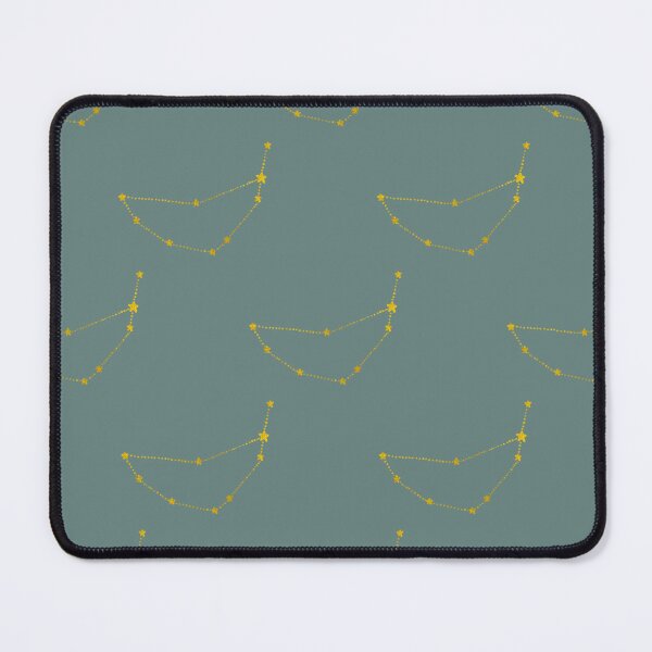 Item preview, Capricorn Zodiac Constellation Pattern designed and sold by Naomi Shingler Bialek.