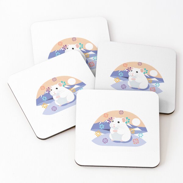 Item preview, Hamster Glider Love : Snowing designed and sold by critter-cuddle.