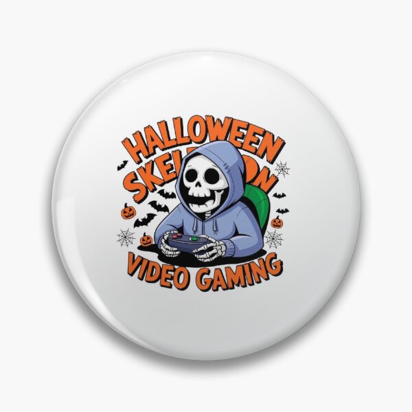 Item preview, Skeleton Gamer, Level Up This Halloween T-Shirt designed and sold by masteryStore.