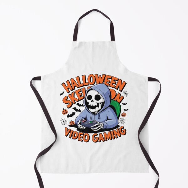 Item preview, Skeleton Gamer, Level Up This Halloween T-Shirt designed and sold by masteryStore.