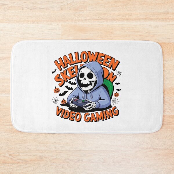 Item preview, Skeleton Gamer, Level Up This Halloween T-Shirt designed and sold by masteryStore.