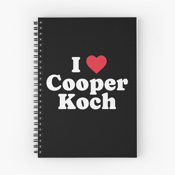 Item preview, I Love Cooper Koch menendez designed and sold by hargisnamocho.
