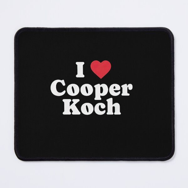 Item preview, I Love Cooper Koch menendez designed and sold by hargisnamocho.