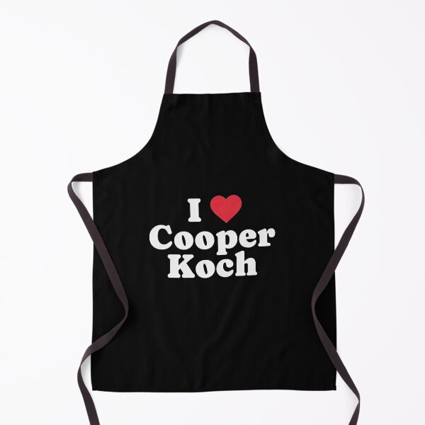 Item preview, I Love Cooper Koch menendez designed and sold by hargisnamocho.