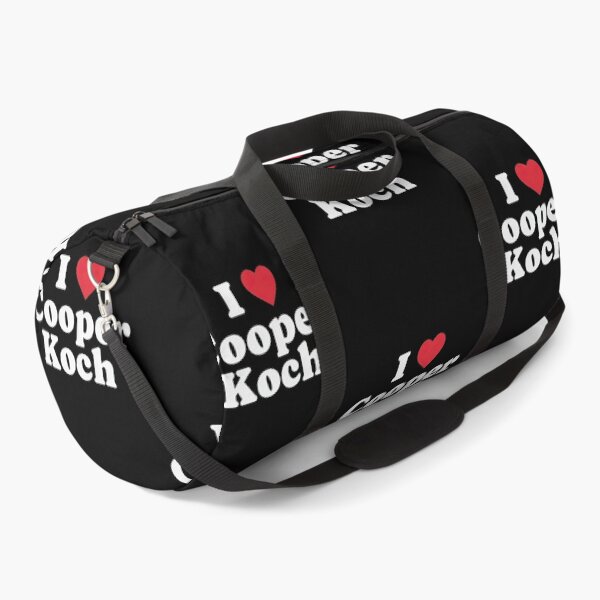 Item preview, I Love Cooper Koch menendez designed and sold by hargisnamocho.