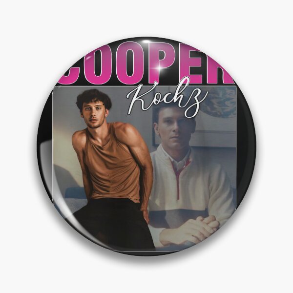 Item preview, Retro Cool Cooper Koch menendez designed and sold by hargisnamocho.
