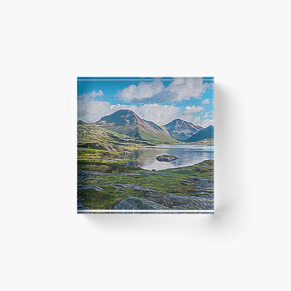 Item preview, Wast Water, Lake District, Cumbria designed and sold by VeeZeePhotoArt.
