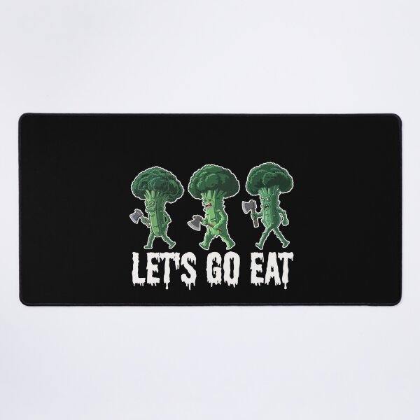 Item preview, Let's Go Eat Broccoli Attack designed and sold by vaxiek.