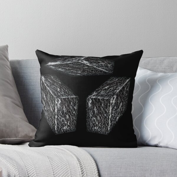 Item preview,  Minimalist 3D Monochrome Bricks Trio designed and sold by Dianne Mead.