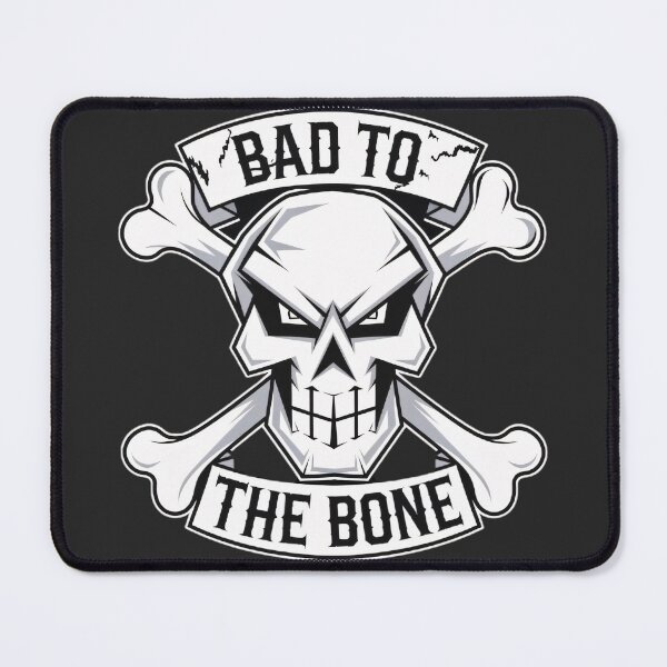 Item preview, Bad to the bone designed and sold by BugiDesignArt.