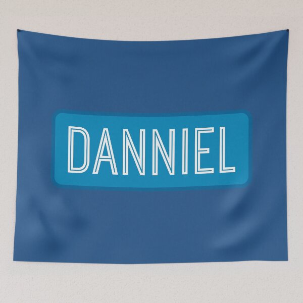 Artikelvorschau, Name von Danniel entworfen und verkauft von Jeallan Designs.