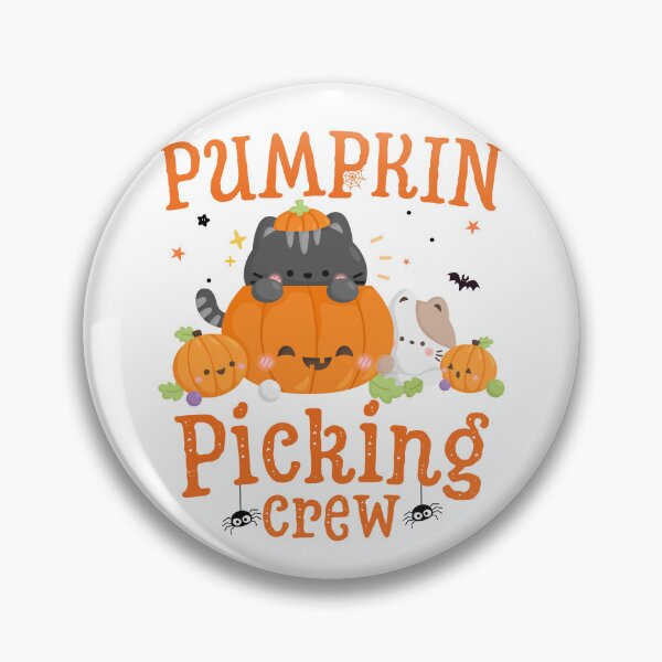 Item preview, Pumpkin Picking Crew Cat Lover Funny Halloween designed and sold by thebest-2studio.