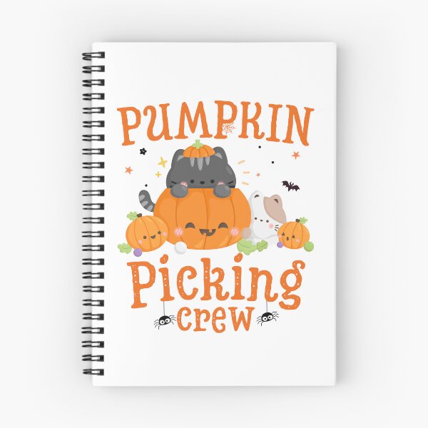 Item preview, Pumpkin Picking Crew Cat Lover Funny Halloween designed and sold by thebest-2studio.