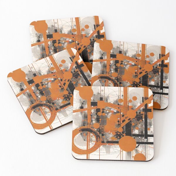 Item preview, Classical Abstractionism Painting E1B0001 designed and sold by Ekeinekeke.