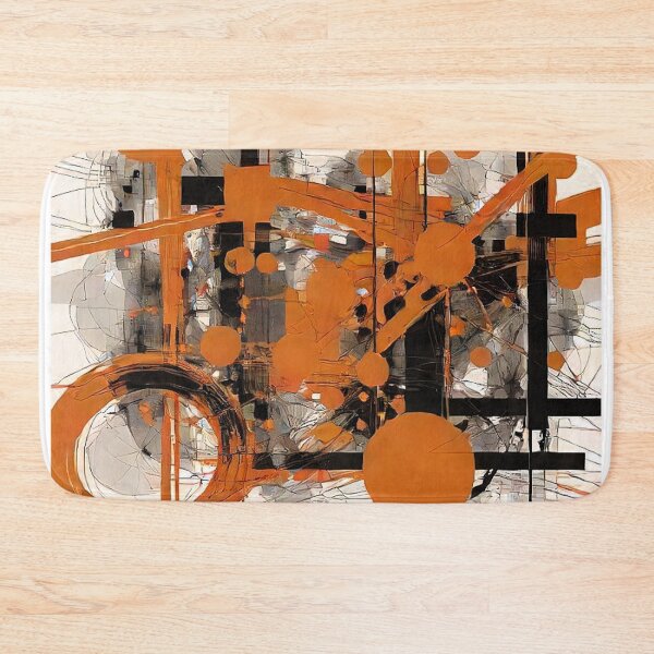 Item preview, Classical Abstractionism Painting E1B0001 designed and sold by Ekeinekeke.