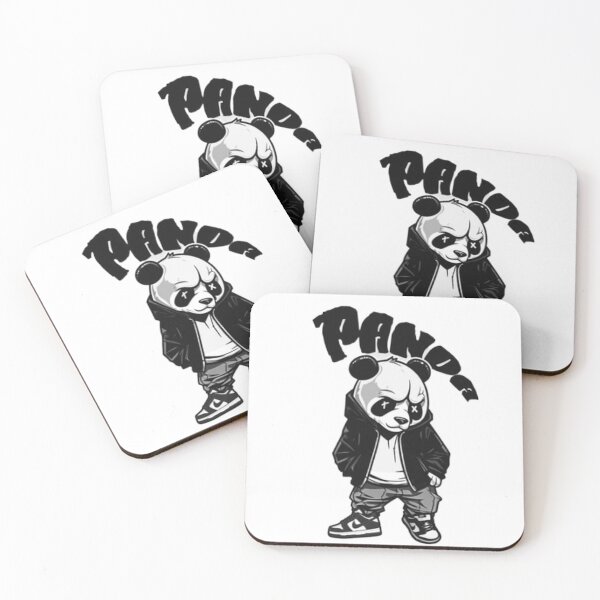 Item preview, Edgy Panda – Streetwear Fashion for Urban Trendsetters designed and sold by Kdorsey2.