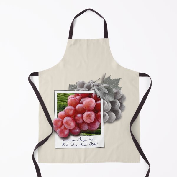 Item preview, Vintage Red Globe Grape designed and sold by NickTaroDesign.