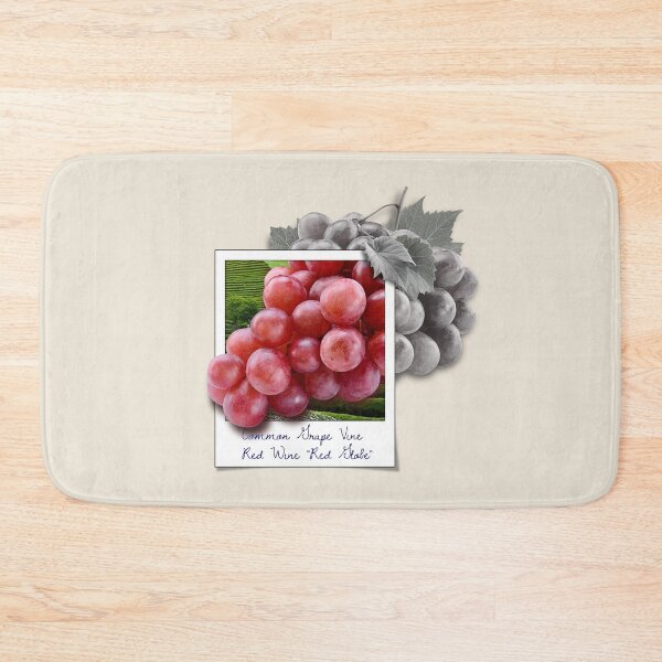 Item preview, Vintage Red Globe Grape designed and sold by NickTaroDesign.