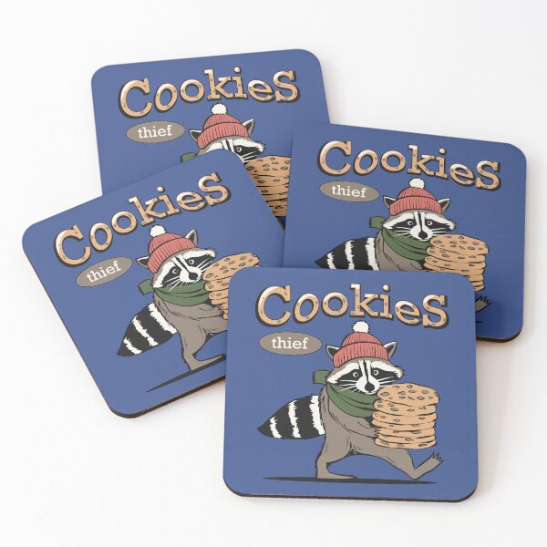 Item preview, Raccoon Cookies Thief designed and sold by FlashCraft Design.