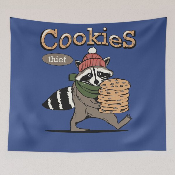 Item preview, Raccoon Cookies Thief designed and sold by FlashCraft Design.