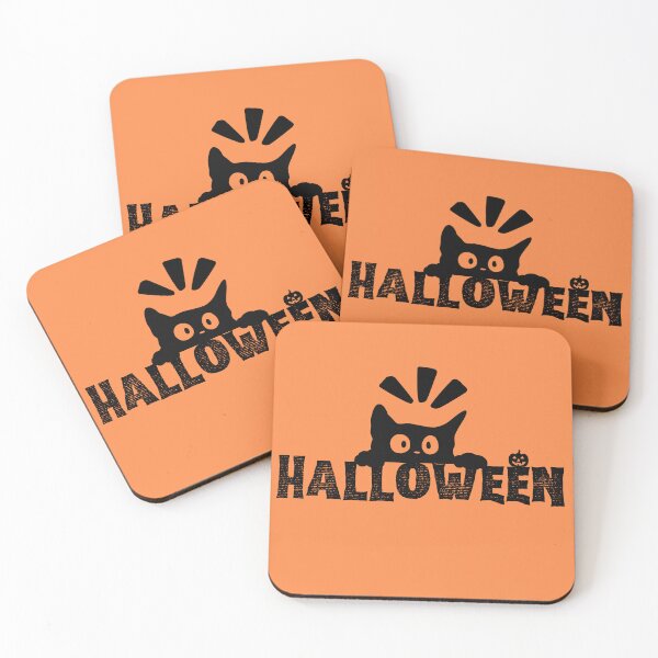 Item preview, Spooked and Purrified Halloween Cat  designed and sold by DarekShop.
