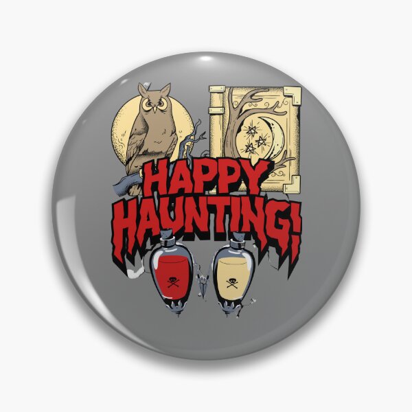 Item preview, Happy haunting! designed and sold by BoxerStyle.