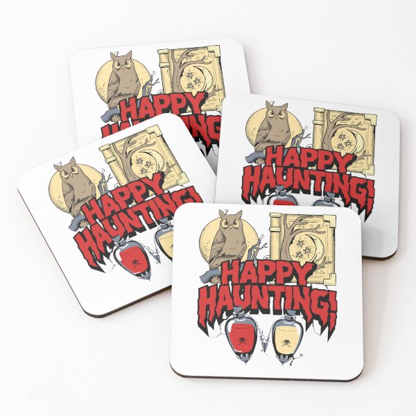 Item preview, Happy haunting! designed and sold by BoxerStyle.