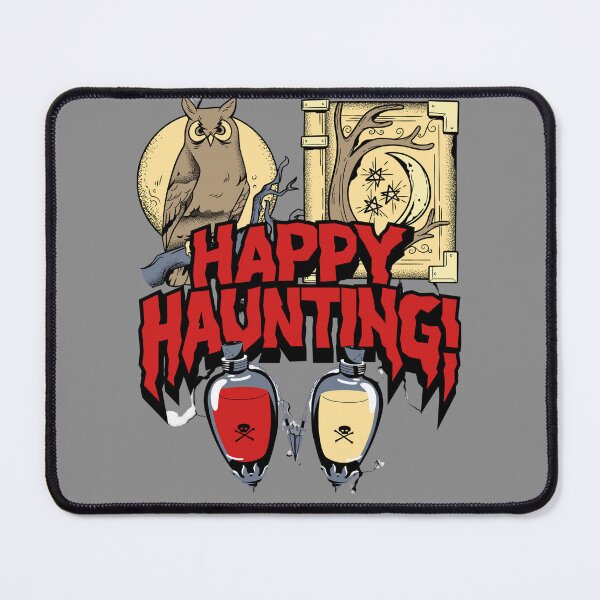 Item preview, Happy haunting! designed and sold by BoxerStyle.