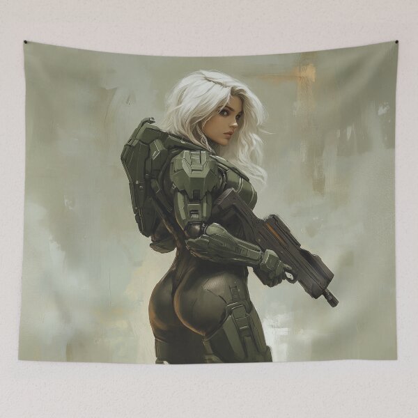 Item preview, Space Warrior designed and sold by CursedbyLilith.