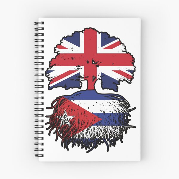 Item preview, Cuba Cuban British UK Tree Roots Flag designed and sold by FlagX.