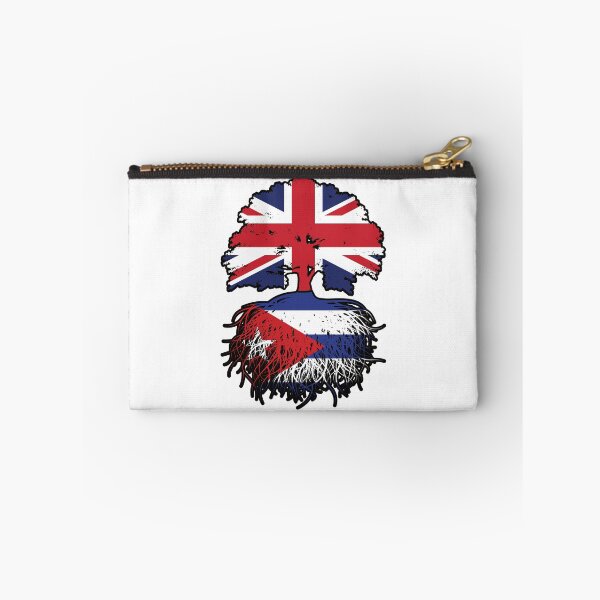 Item preview, Cuba Cuban British UK Tree Roots Flag designed and sold by FlagX.