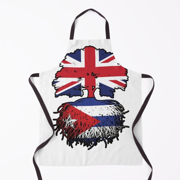 Item preview, Cuba Cuban British UK Tree Roots Flag designed and sold by FlagX.