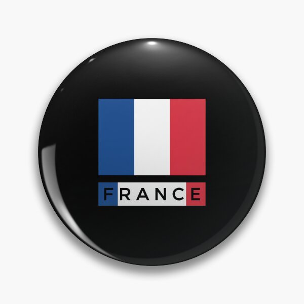Item preview, France Flag designed and sold by jeshands.
