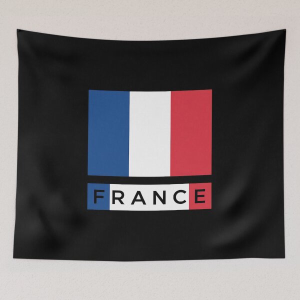 Item preview, France Flag designed and sold by jeshands.